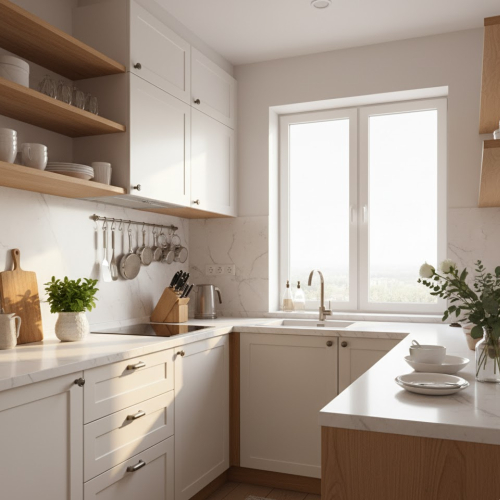 Bếp Nhà Gọn Gàng – Cả Ngày Nhẹ Nhàng